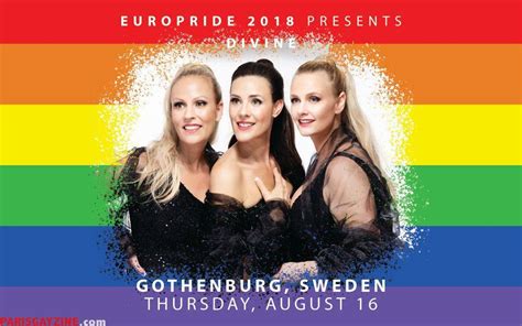 Europride 2018 à Göteborg En Suède Gaypride