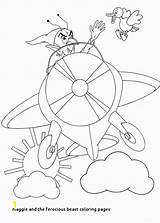 Coloring Pages Ferocious Maggie Beast Divyajanani sketch template