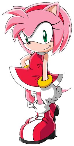 amy rose sonic x loathsome characters wiki