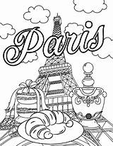 Ausmalbilder Frankreich Desayuno Ausdrucken Malvorlagen sketch template