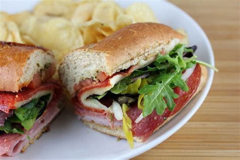 sandwich recipes  classic italian   banh mi