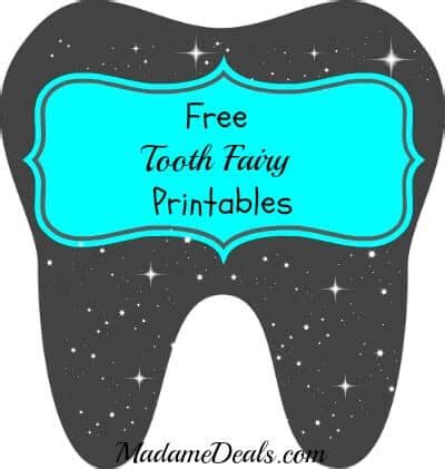 printable tooth fairy letters real advice gal