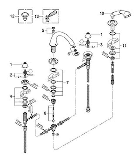 kohler bathroom faucets parts  web