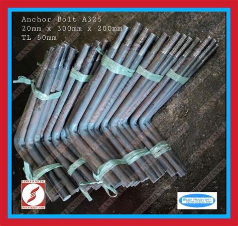 anchor bolt mm commercial industrial construction building materials  carousell