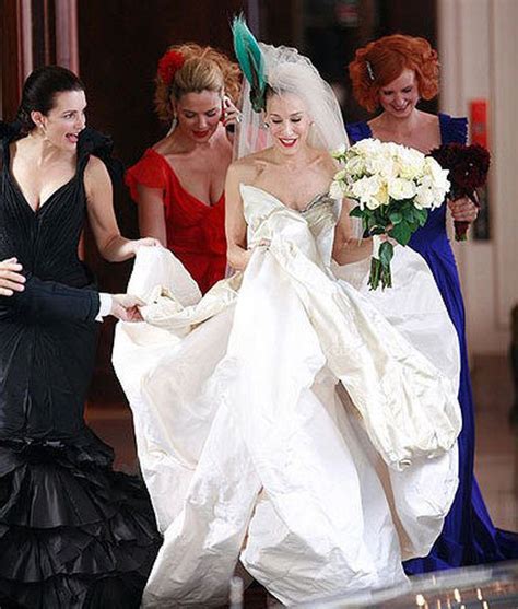 from audrey hepburn to maya rudolph presenting 23 most iconic movie brides and their dresses