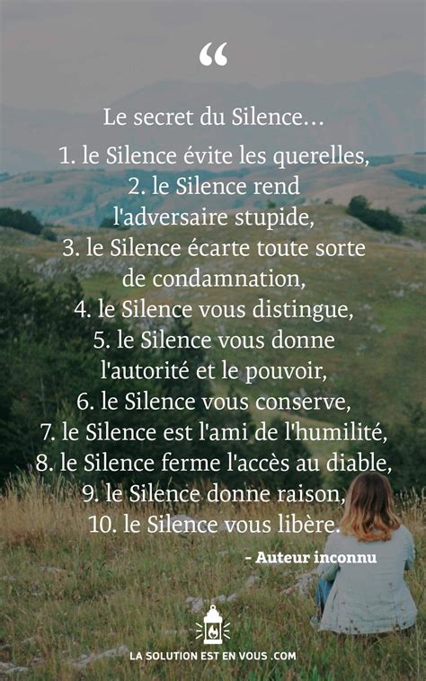 proverbe silence sagesse telecharger