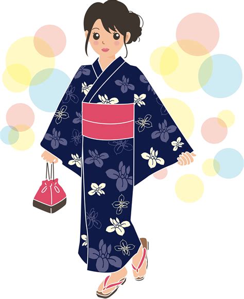 japanese clipart yukata japanese yukata transparent