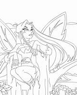 Faerieland Colouring Neopets Pages Faerie Colour sketch template