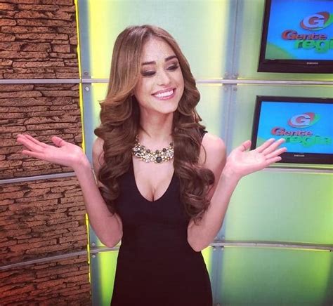 13 Yanet Garcia Photos Mexican Weather Girl Brings The