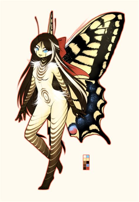 Butterfly Girl [adoptable] Closed By Siraviena On Deviantart