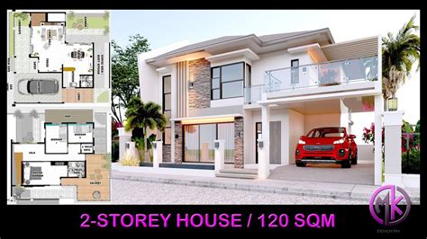 storey house   sqm  philippines youtube