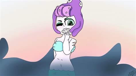 Cala Maria From Cuphead By Frostbitedraws On Deviantart