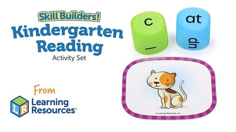 skill builders kindergarten reading youtube