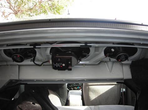 ford fusion rear speaker deck