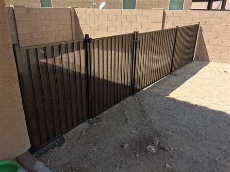 commercial residential custom wrought iron fencing installation tucson arizona az