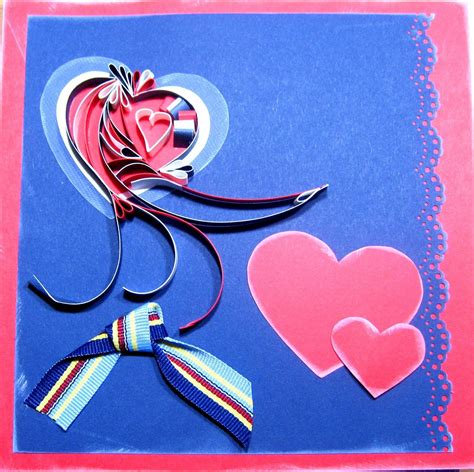 quilling art  expression open quilling heart