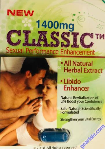 libimax classic 1180mg sexual performance enhancement 1 pill