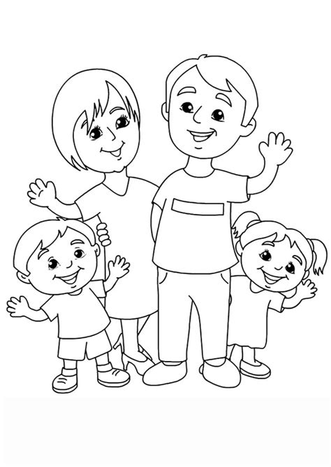coloring pages  love  family coloring sheets