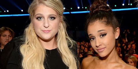 Ariana Grande Told Meghan Trainor Not To Make A Fuss About