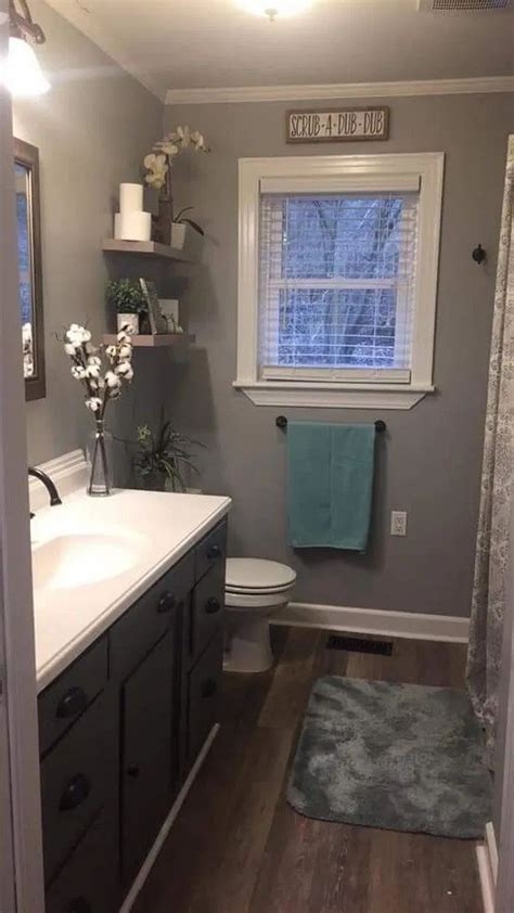 22 Gray Bathroom Ideas Worthy Of Your Experiments