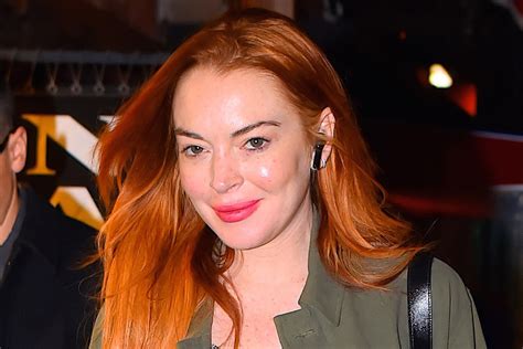 Lindsay Lohan Previews New Song Xanax