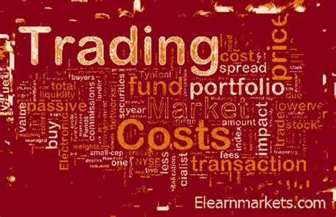 stock trading fees   analysis explanation
