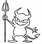 Teufel Malvorlage Ausmalbild Ausmalen Schrecklicher Hexe Malen Kürbis Fledermaus Hexenkessel sketch template