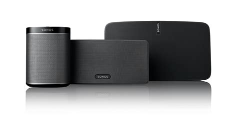 sonos multiroom wireless speaker home sound systems