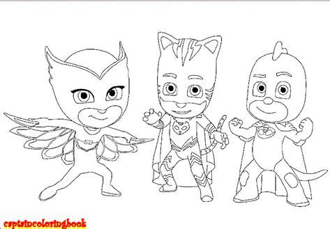 disney pj masks coloring pages    images pj masks