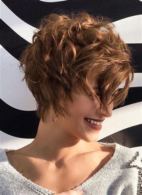 curling short pixie haircut 2020 how to curl sexy short