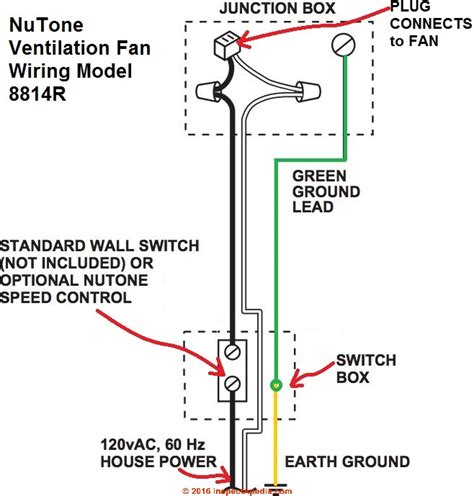 nutone heater fan light wiring diagram wiring diagram  schematics