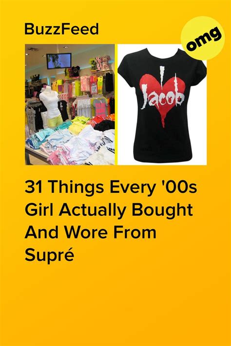 31 things every 00s girl actually bought and wore from supré how to