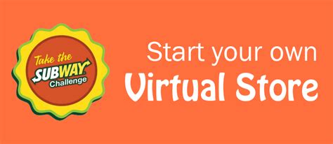 subway contest build   virtual store