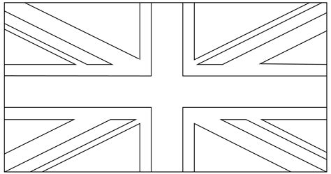 printable templates union jack decor flag template union