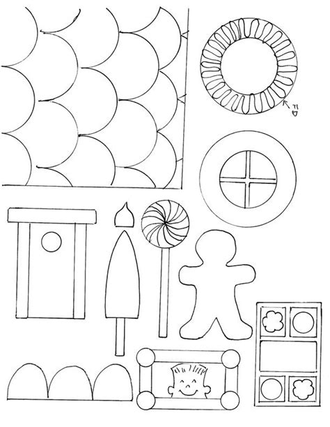 gumdrop template printable