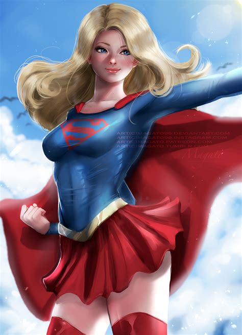 supergirl  magato  deviantart