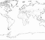Continents Getdrawings Outs sketch template