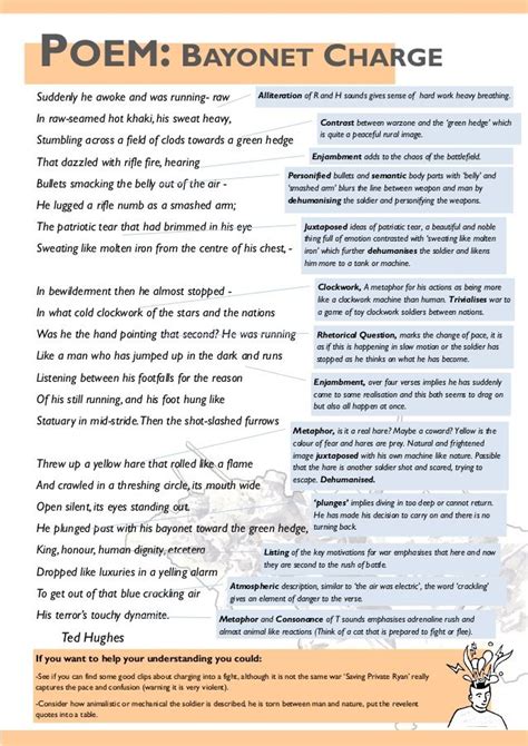 aqa power  conflict poetry revision guide