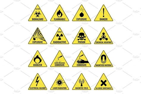 types  warning labels  psd al examples