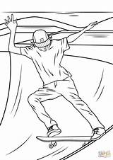 Ramp Rampe Skateboarder Entitlementtrap Kolorowanka Marvelous Ausmalbild Ramps Deskorolce Jazda Drukuj sketch template