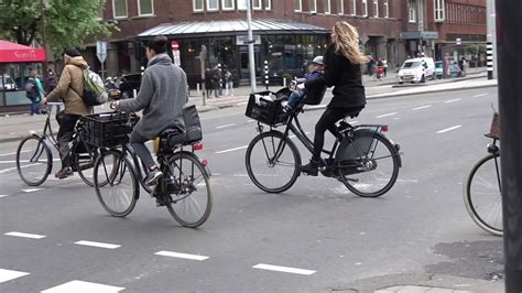 amsterdam  bicycles   youtube