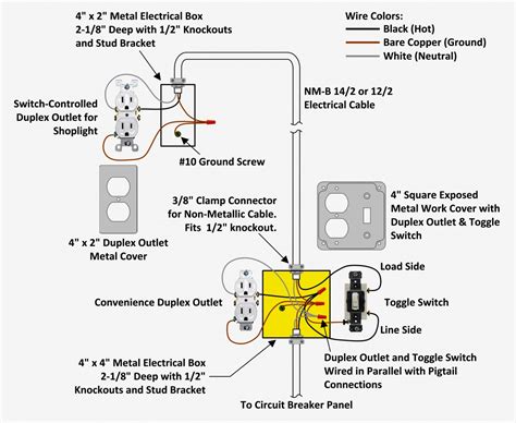 diagram switch symbols  leviton double pole wiring diagram