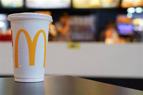 mcdonalds  develop  recyclable andor compostable cup collaborating  starbucks closed