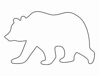 image result  print easy bear pattern bear quilts bear pattern