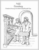 Gutenberg Luther Reformation Protestant Protestante Jordans Colorare sketch template