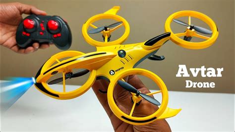 rc avatar drone unboxing testing chatpat toy tv youtube