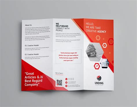 aeolus corporate tri fold brochure template  template catalog
