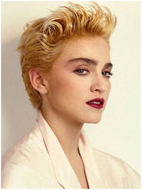 22 Madonna 80s Short Hair Gowantormod