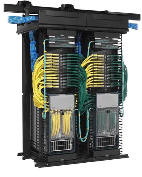 nexus  wired network rack network monitor cable management