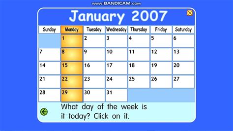 starfall calendar december  calendar
